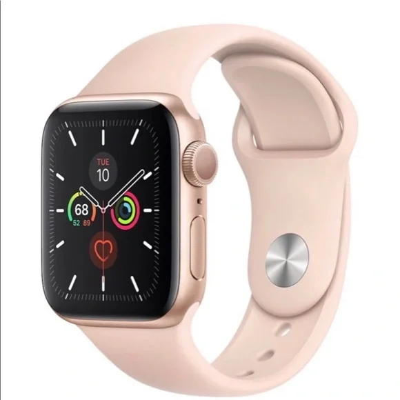 Apple Watch Series (40mm, GPS+Cellular) Aluminium case Gold/Pink